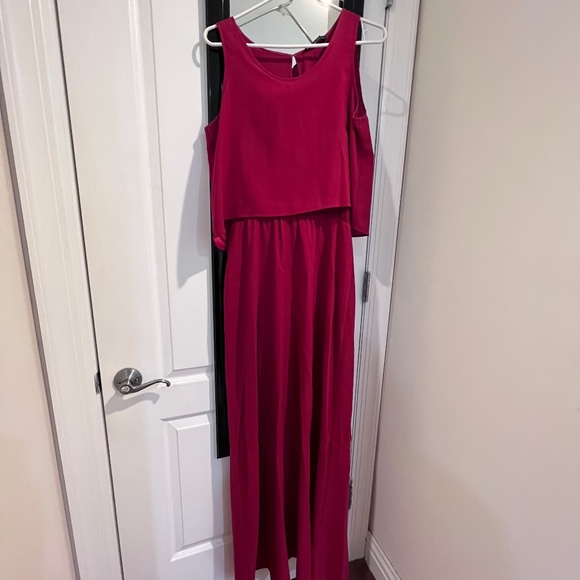 Kenneth Cole Red Maxi Dress - Picture 1 of 1